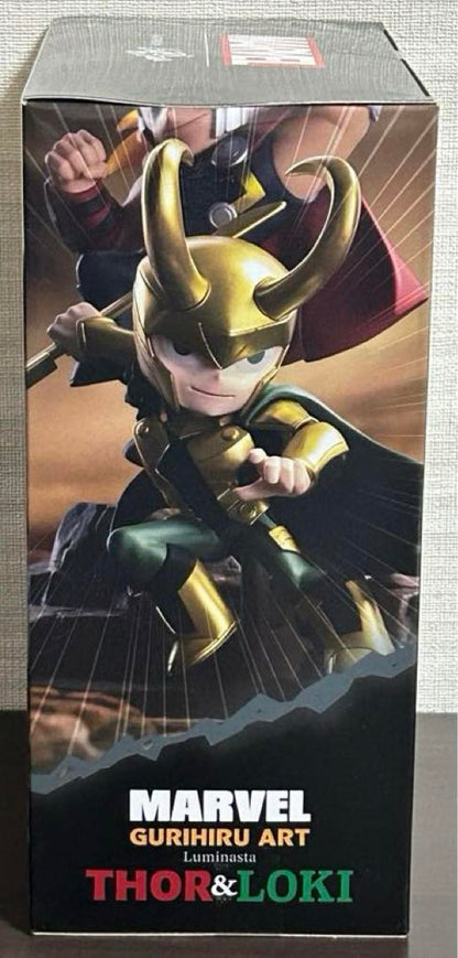 Marvel Gurihiru Art Luminasta Thor Loki Figure Buy