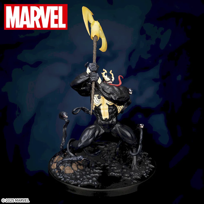 Marvel Luminasta Venom King in Black Figure for Sale