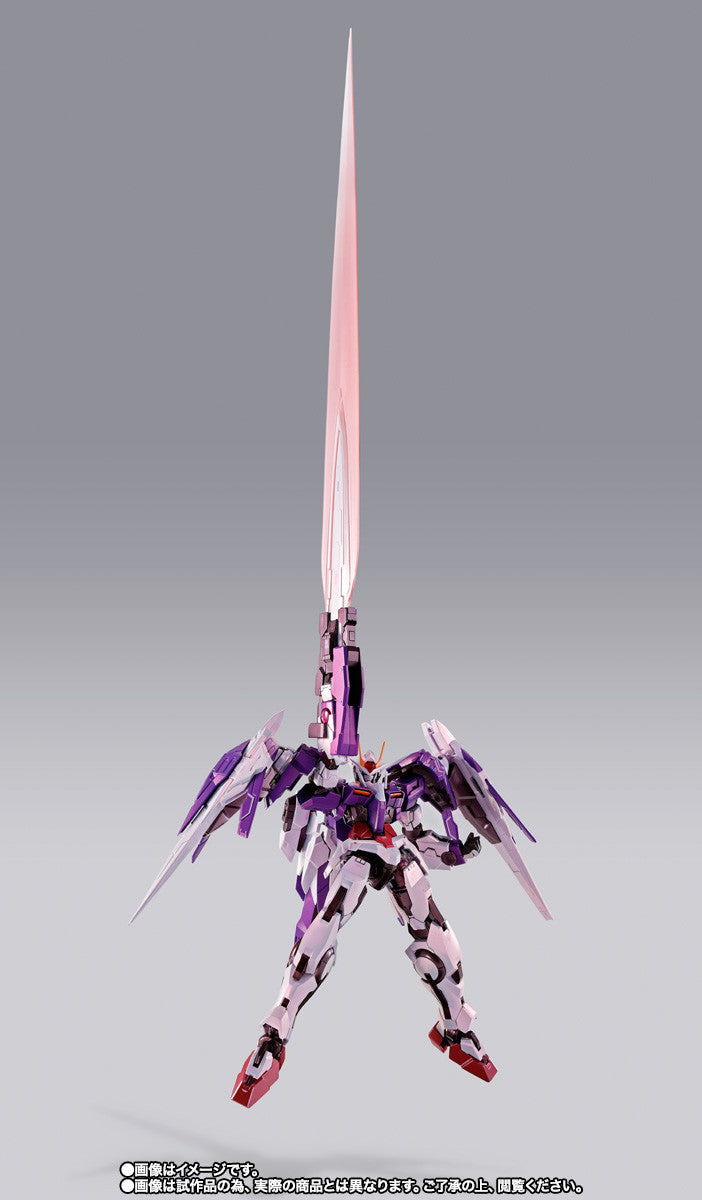 METAL BUILD 10th Anniversary Gundam 00 Trans-Am Raiser Full Particle ver. for Sale
