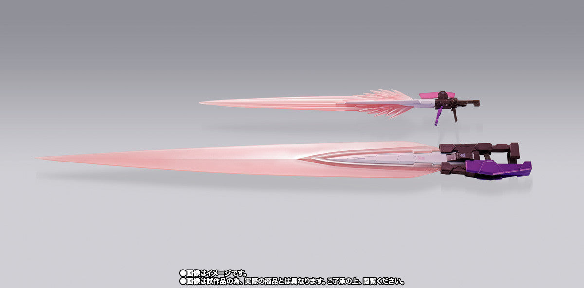 METAL BUILD 10th Anniversary Gundam 00 Trans-Am Raiser Full Particle ver. for Sale