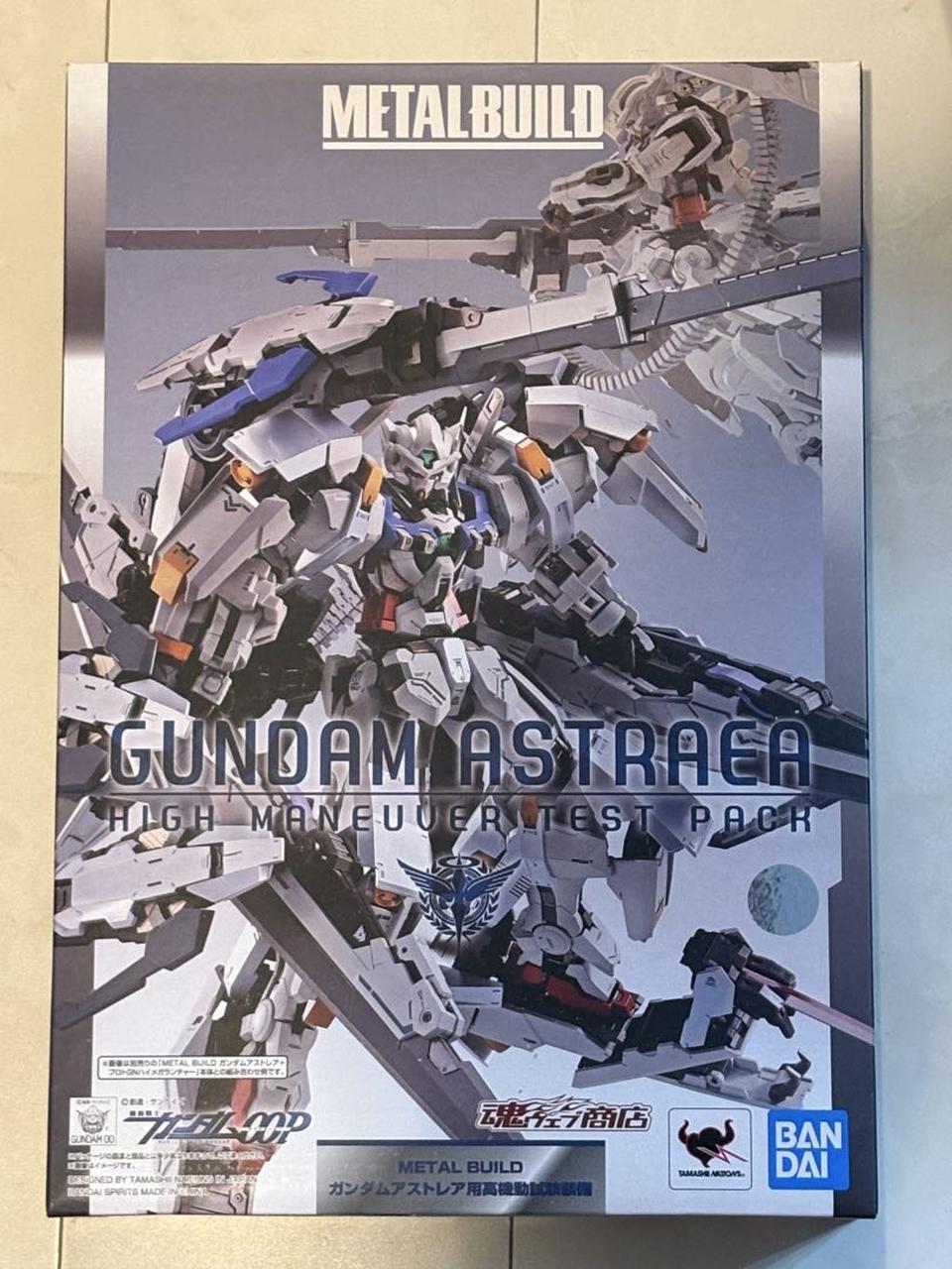 METAL BUILD Gundam Astraea High Maneuver Test Pack Buy