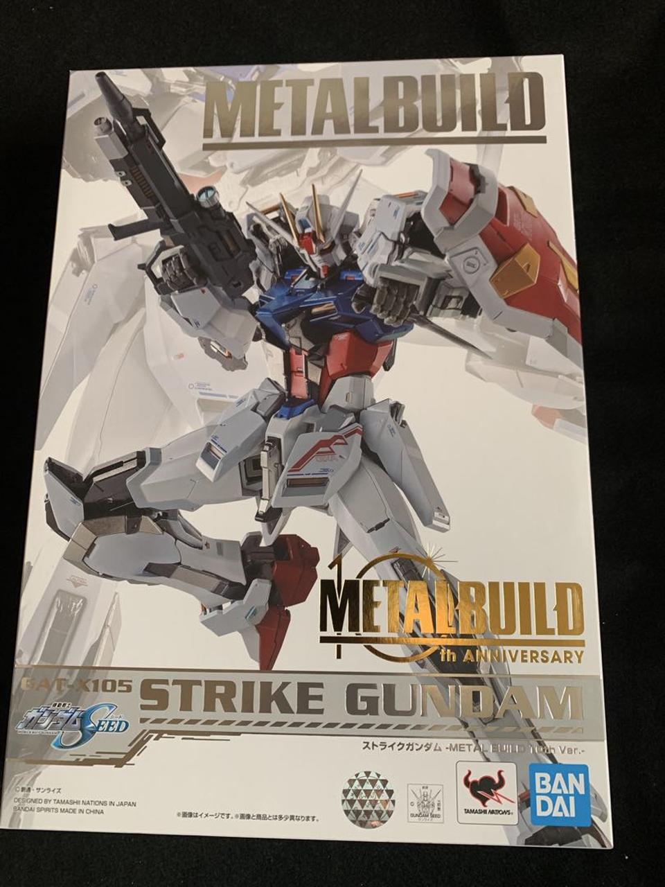 METAL BUILD Strike Gundam METAL BUILD 10th Ver. Buy