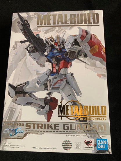 METAL BUILD Strike Gundam METAL BUILD 10th Ver. Buy