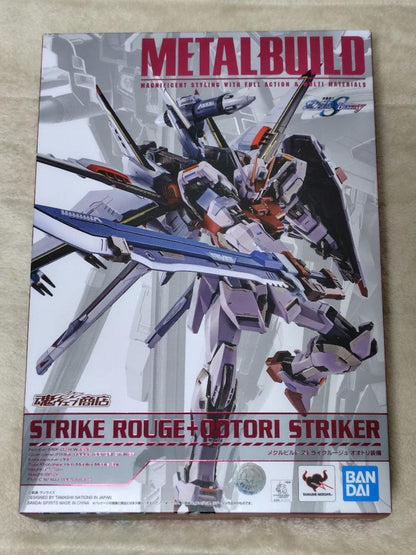 METAL BUILD Strike Rouge ＋ Ootori Striker Buy