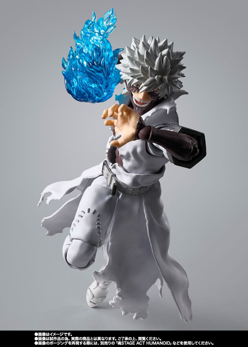 My Hero Academia S.H.Figuarts Dabi Figure Buy