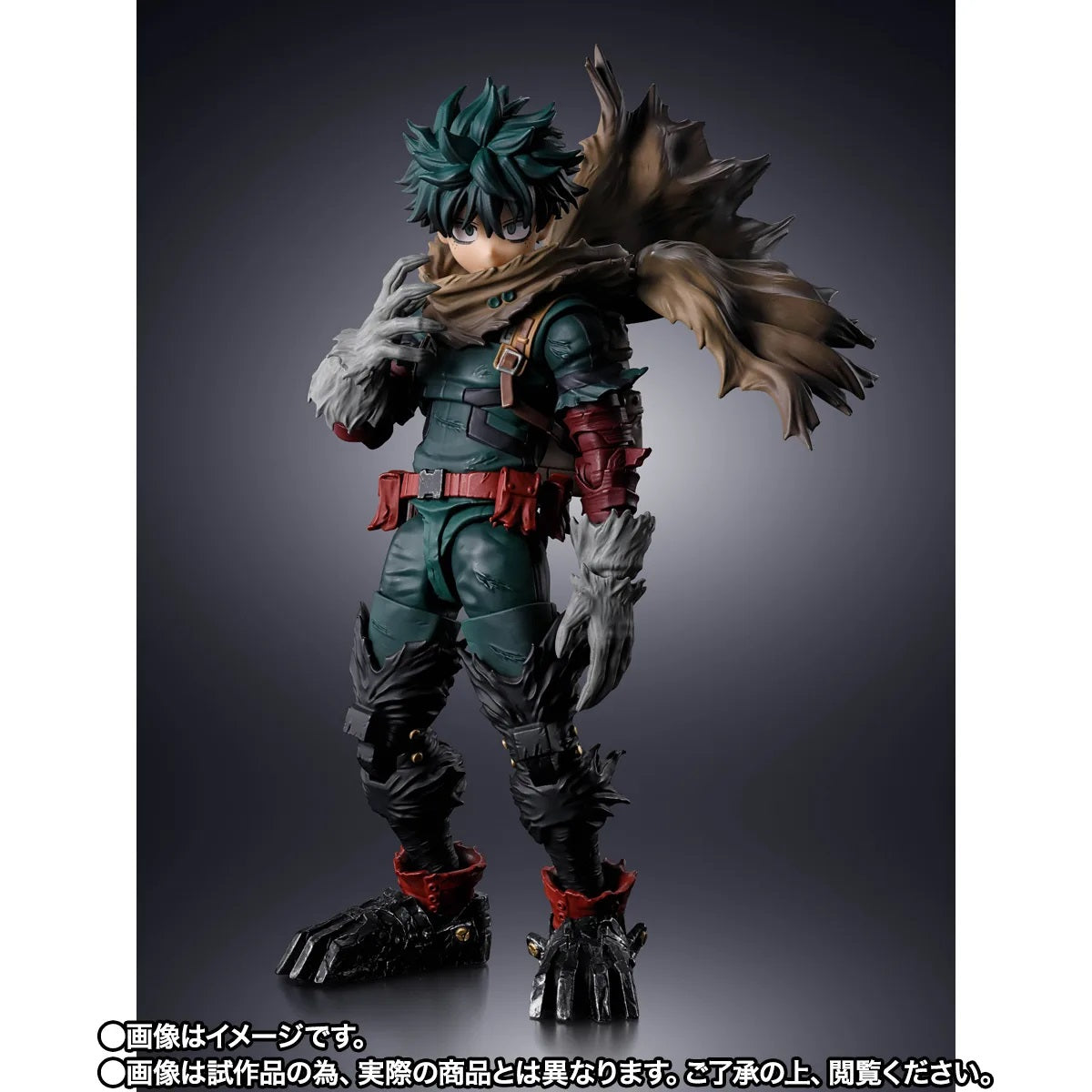 My Hero Academia S.H.Figuarts Dark Deku Figure for Sale