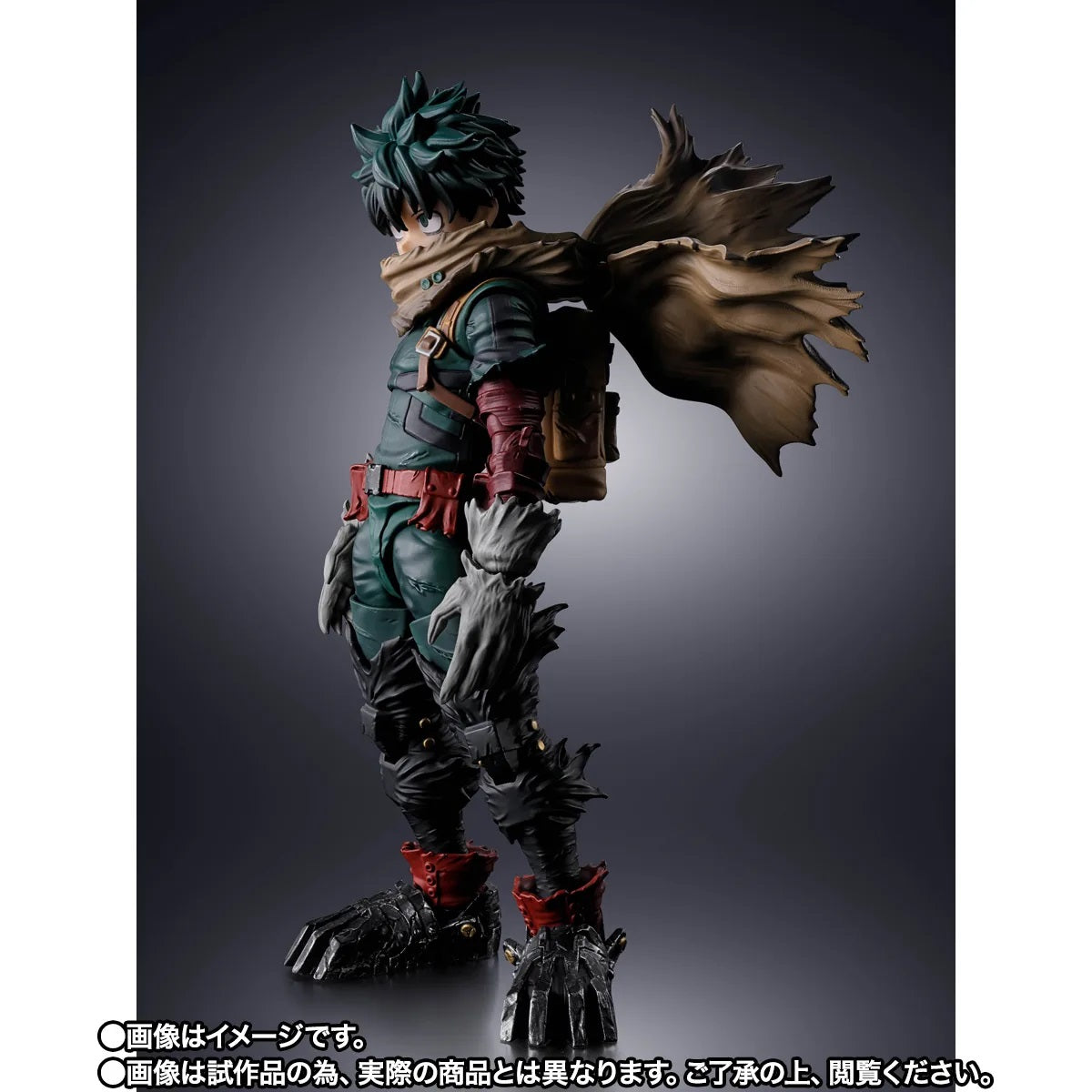 My Hero Academia S.H.Figuarts Dark Deku Figure for Sale
