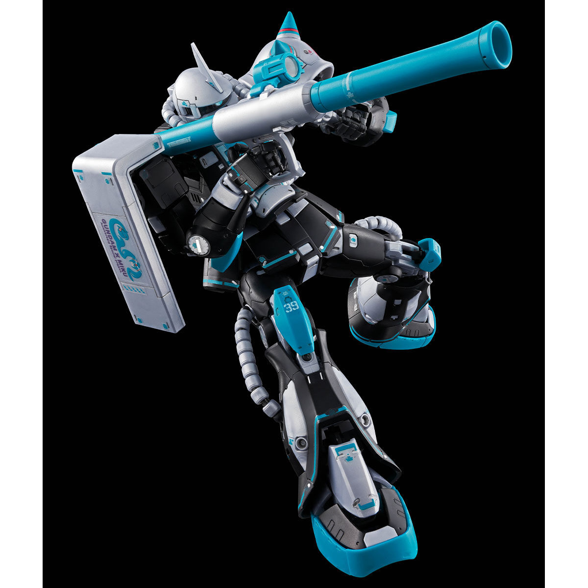 RG 1/144 MS-06S Zaku II Hatsune Miku Ver. for Sale