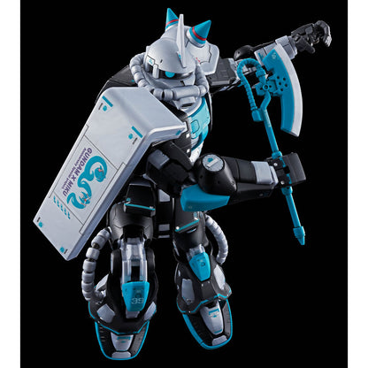 RG 1/144 MS-06S Zaku II Hatsune Miku Ver. for Sale