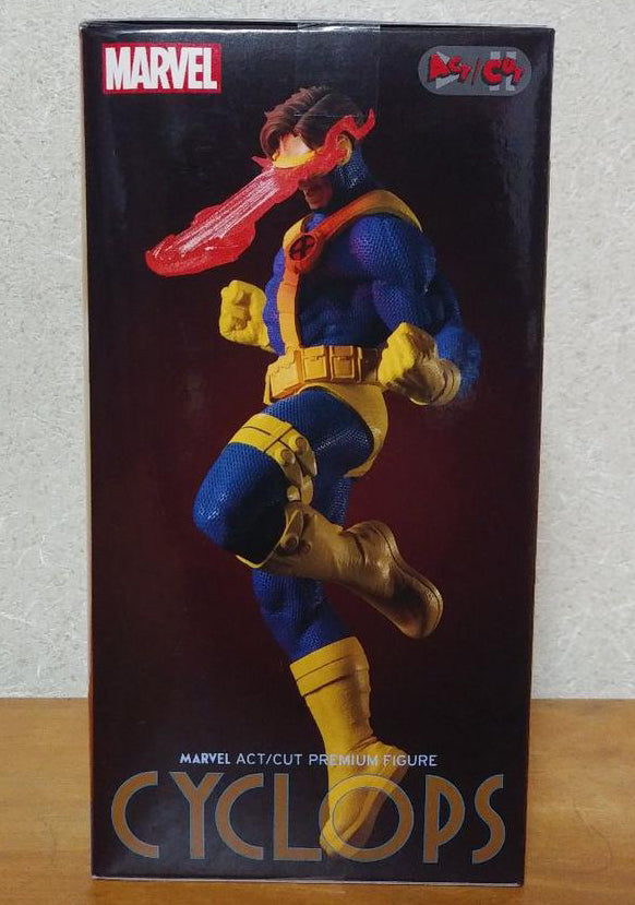 Marvel ACT/CUT Premium Figure X-Men Cyclops for Sale