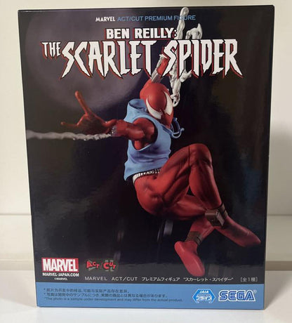 Marvel ACT/CUT Premium Figure Spider-Man Scarlet Spider for Sale