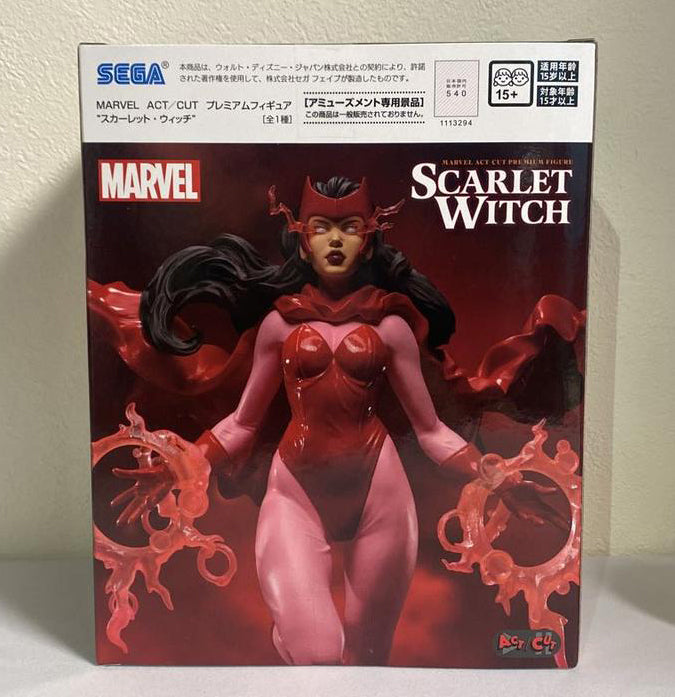 Marvel ACT/CUT Premium Figure Scarlet Witch Buy