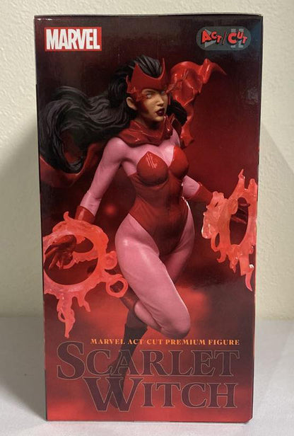 Marvel ACT/CUT Premium Figure Scarlet Witch for Sale