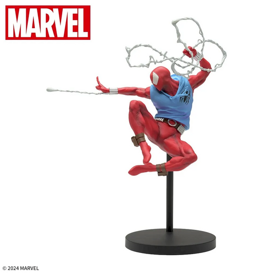Marvel ACT/CUT Premium Figure Spider-Man Scarlet Spider Buy