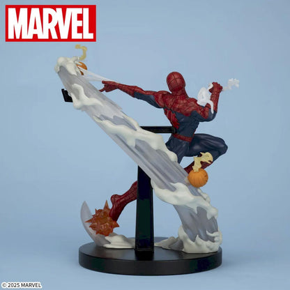 Marvel ACT/CUT Premium Figure Spider-Man vs Green Goblin for Sale