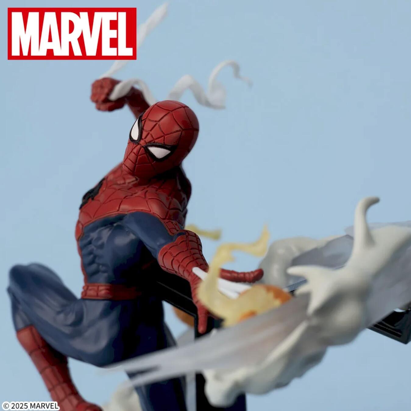 Marvel ACT/CUT Premium Figure Spider-Man vs Green Goblin for Sale