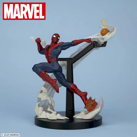 Marvel ACT/CUT Premium Figure Spider-Man vs Green Goblin for Sale