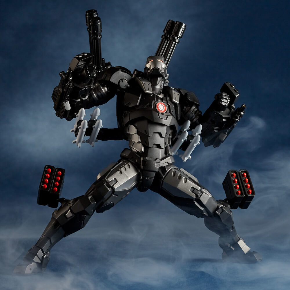 Amazing Yamaguchi 016 War Machine Action Figure