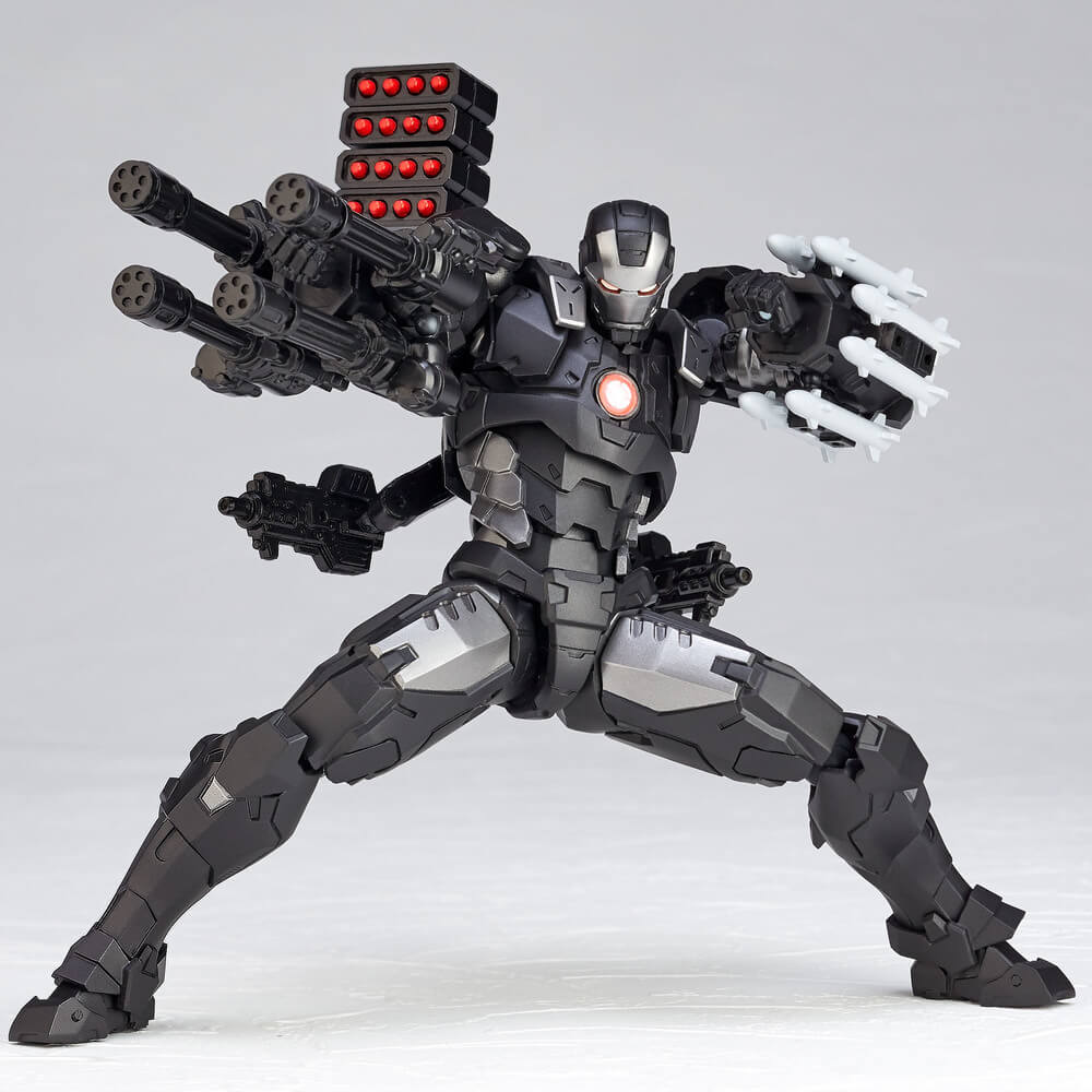 Amazing Yamaguchi 016 War Machine Figure for Sale