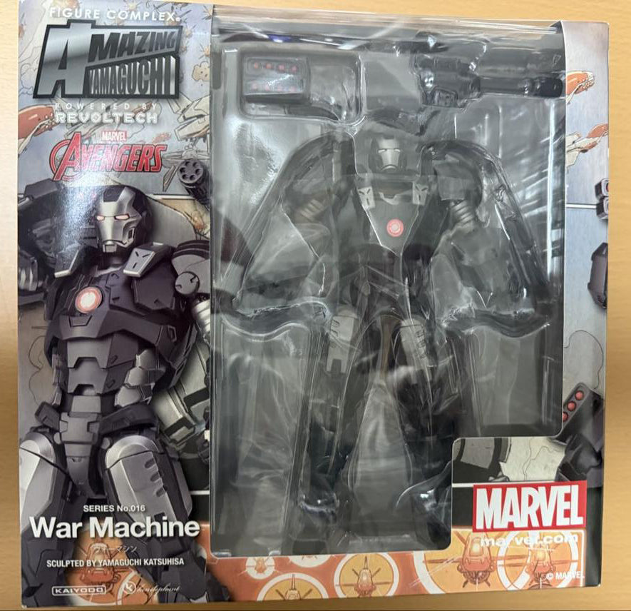 Amazing Yamaguchi 016 War Machine Action Figure