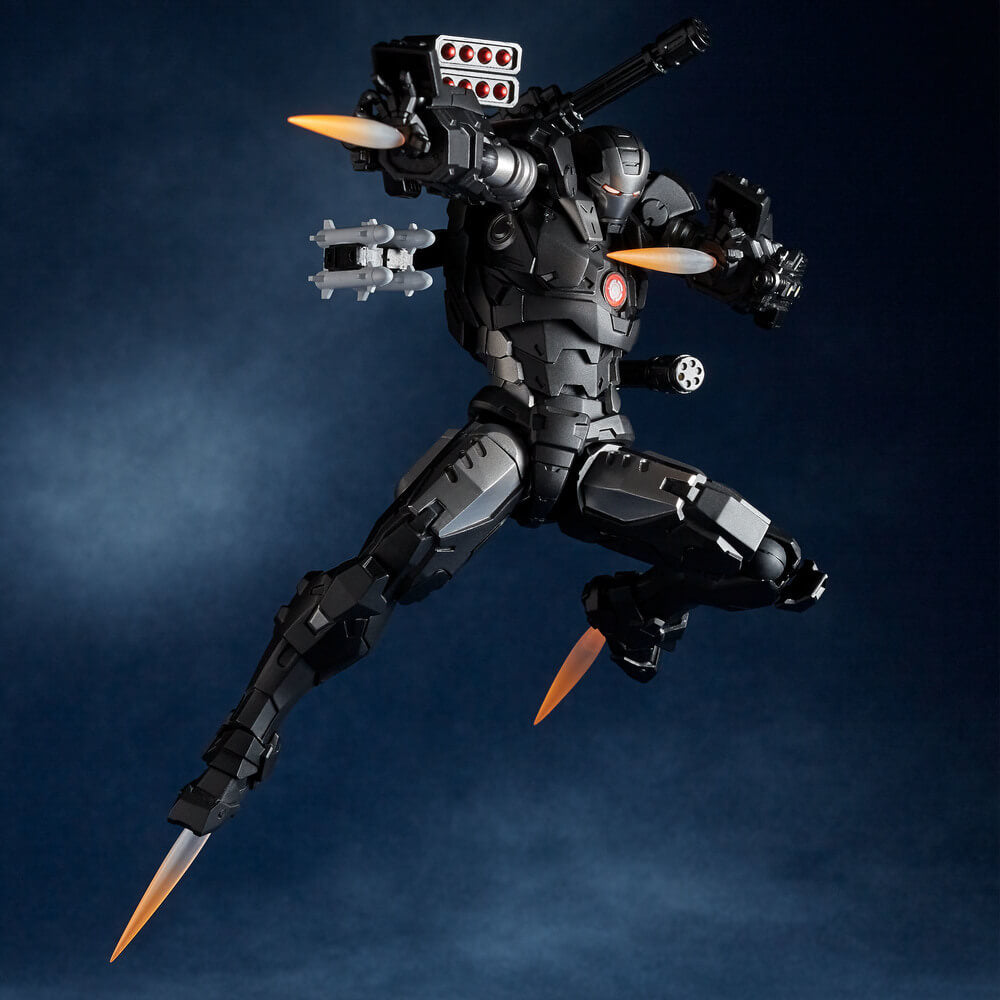 Amazing Yamaguchi 016 War Machine Action Figure