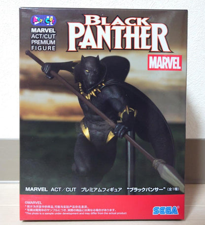 Marvel ACT/CUT Premium Figure Black Panther Buy