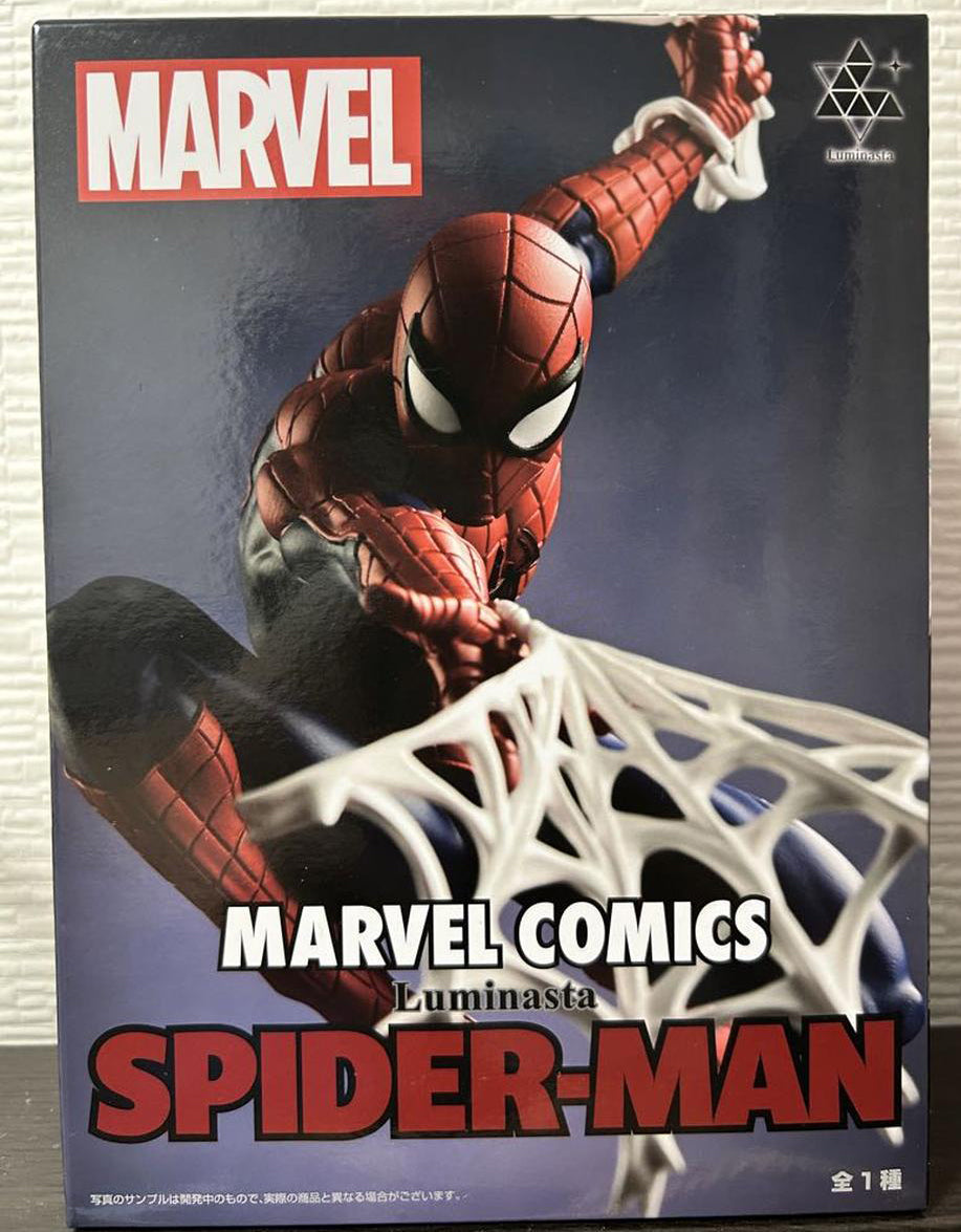 Marvel Comics Luminasta Spider-Man Figure Buy
