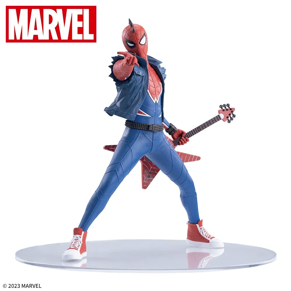 Marvel Comics Luminasta Spider-Punk Figure Buy