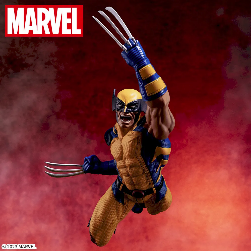 Marvel Comics Luminasta Wolverine Figure Buy