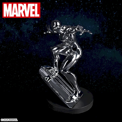 MARVELACT/CUTプレミアムフィギュア　シルバーサーファー　& シング MARVEL ACT/CUT プレミアムフィギュア “シルバーサーファー