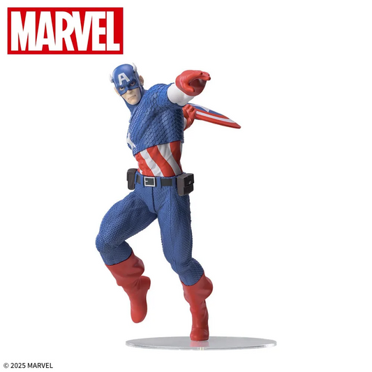 Marvel Luminasta Captain America Figure Buy