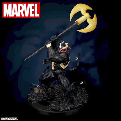 Marvel Luminasta Venom King in Black Figure for Sale