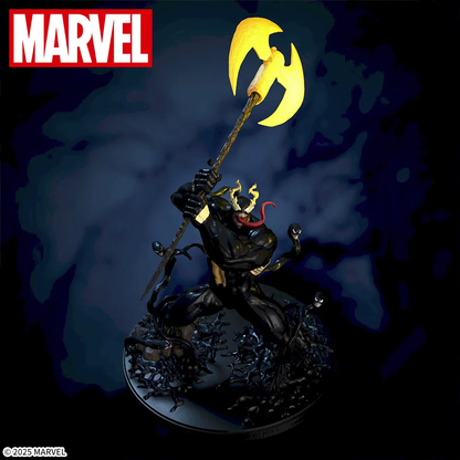 Marvel Luminasta Venom King in Black Figure for Sale