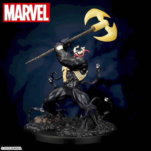 Marvel Luminasta Venom King in Black Figure for Sale