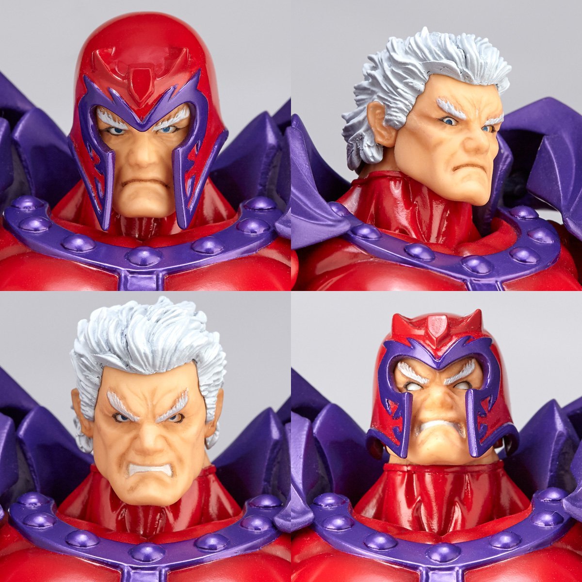 Marvel Revoltech Amazing Yamaguchi Magneto Action Figure for Sale