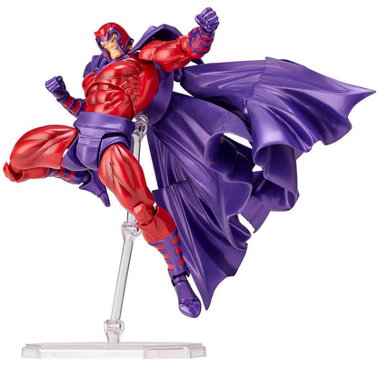 Marvel Revoltech Amazing Yamaguchi 006 Magneto Action Figure for Sale