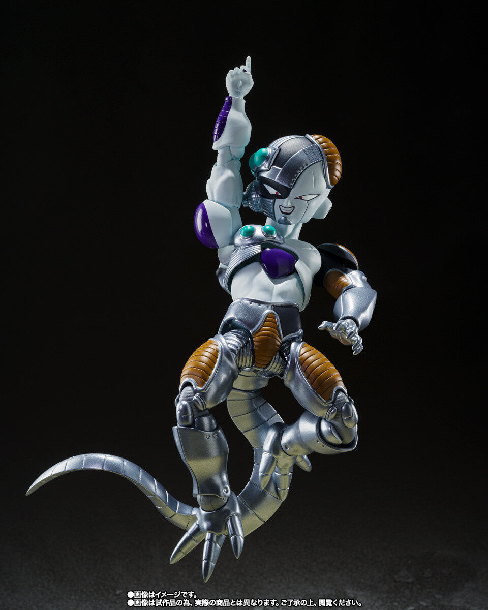 DBZ FREEZER FIGURINE KING COLD 22 cm SH FIGUARTS BANDAI IN STOCK DBZ FREEZER FIGURINE KING COLD 22 cm SH FIGUARTS BANDAI IN STOCK