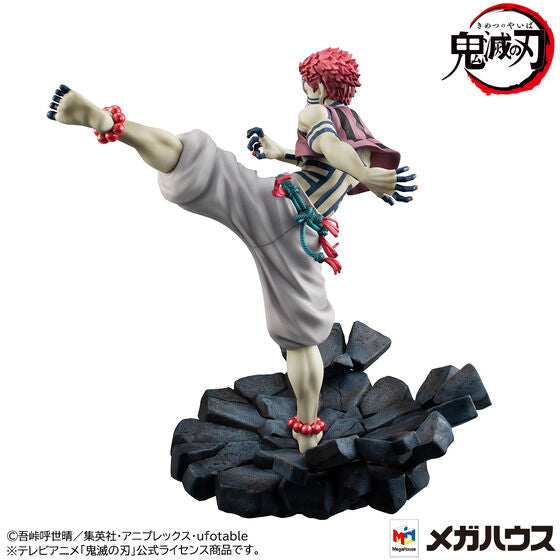 GEM Demon Slayer Akaza Figure