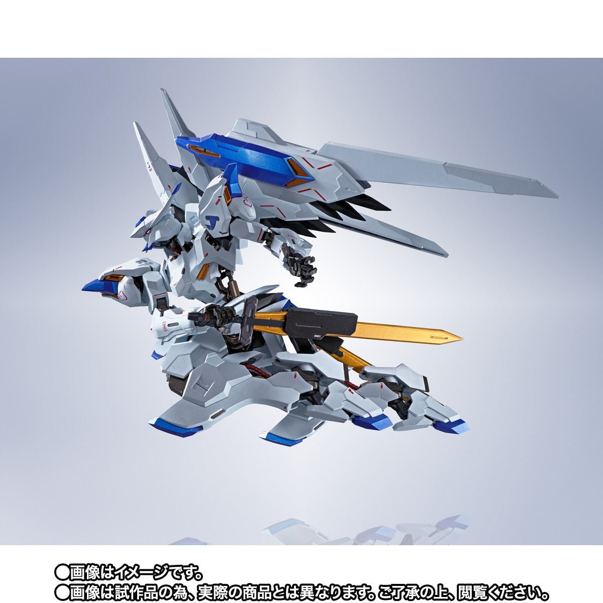 Metal Robot Spirits Side MS Gundam Bael for Sale