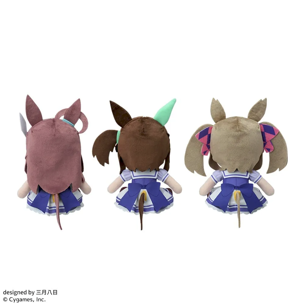 Mihono Bourbon/Ines Fujin/Smart Falcon Fuwapuchi Plush Vol.4 Buy