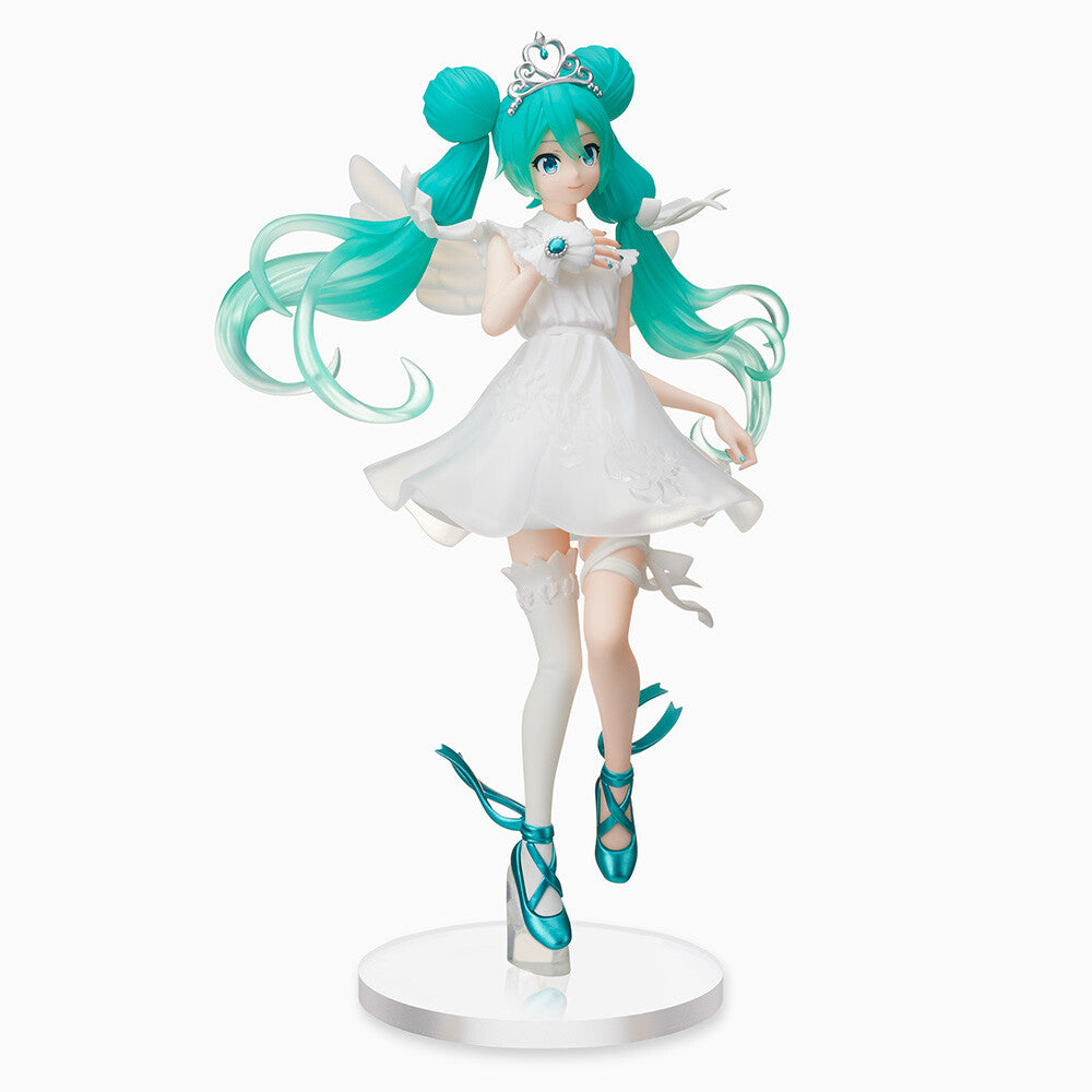 SEGA Hatsune Miku 15th Anniversary KEI Ver. Figure for Sale