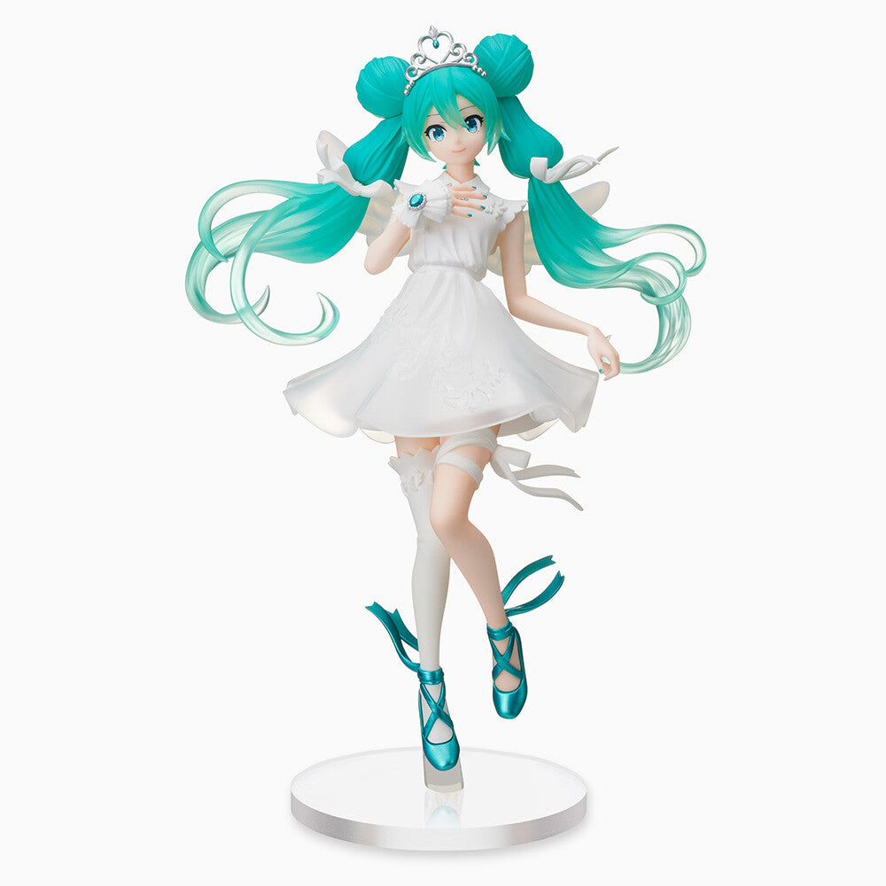 Miku 15th Anniversary KEI Ver. SPM Figure SEGA Hatsune Miku Buy