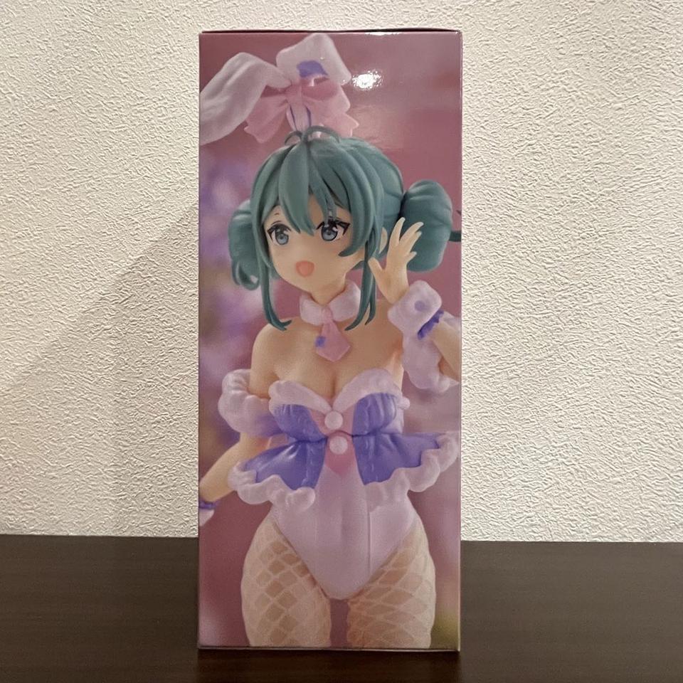 FuRyu Hatsune Miku BiCute Bunnies Figure White Bunny Lavender Ver. for Sale