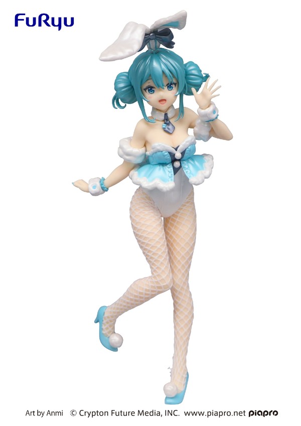 Miku BiCute Bunnies Figure White Rabbit Pearl Color Ver. FuRyu Hatsune Miku Buy