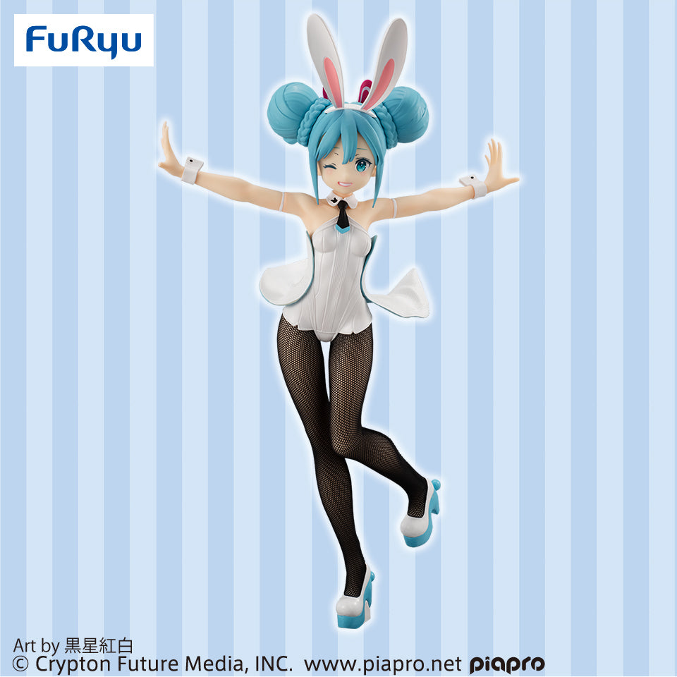 Miku BiCute Bunnies Figure White Ver. FuRyu Hatsune Miku Buy