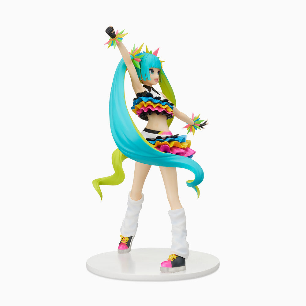 SEGA Hatsune Miku Catch The Wave Figure Project Diva Mega 39's FiGURiZM for Sale
