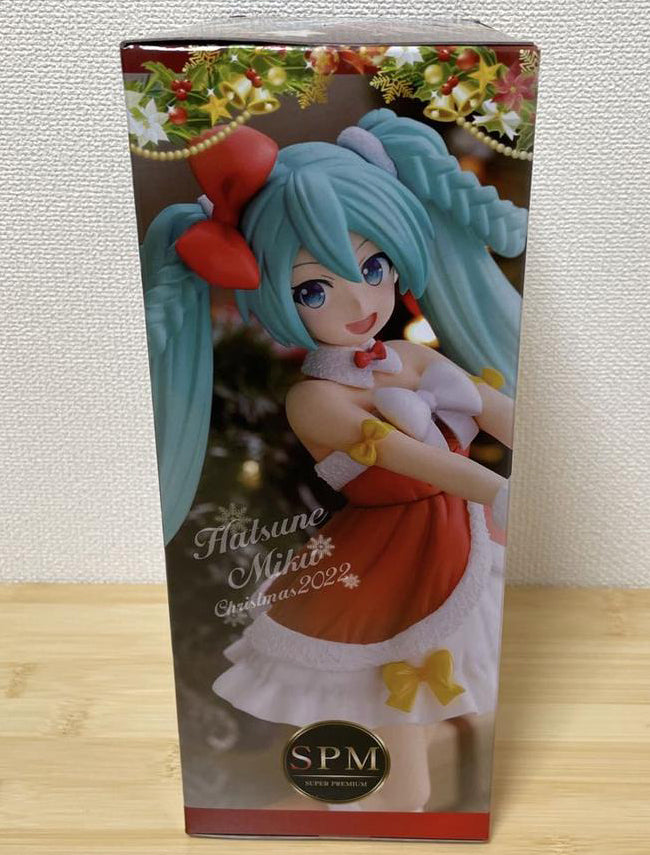 Miku Christmas 2022 SPM Figure SEGA Hatsune Miku for Sale