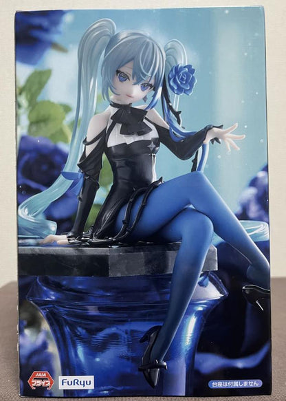 Miku Flower Fairy Blue Rose Noodle Stopper Figure for Sale