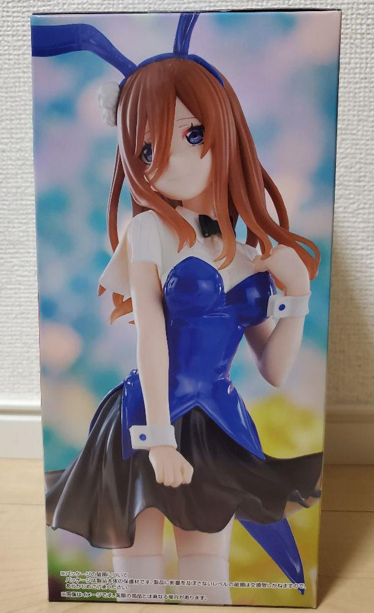 Miku Nakano Color Bunny Ver. Trio-Try-iT Figure Buy