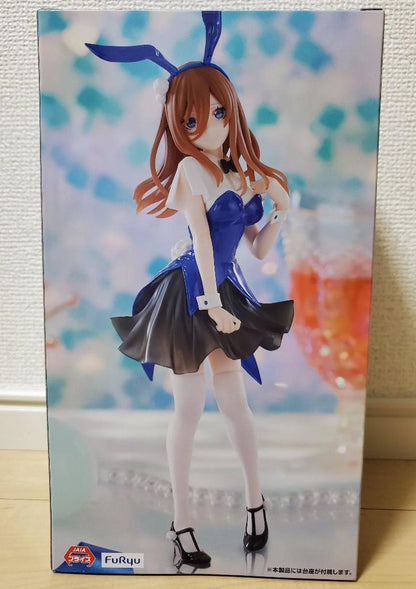 Miku Nakano Color Bunny Ver. Trio-Try-iT Figure for Sale